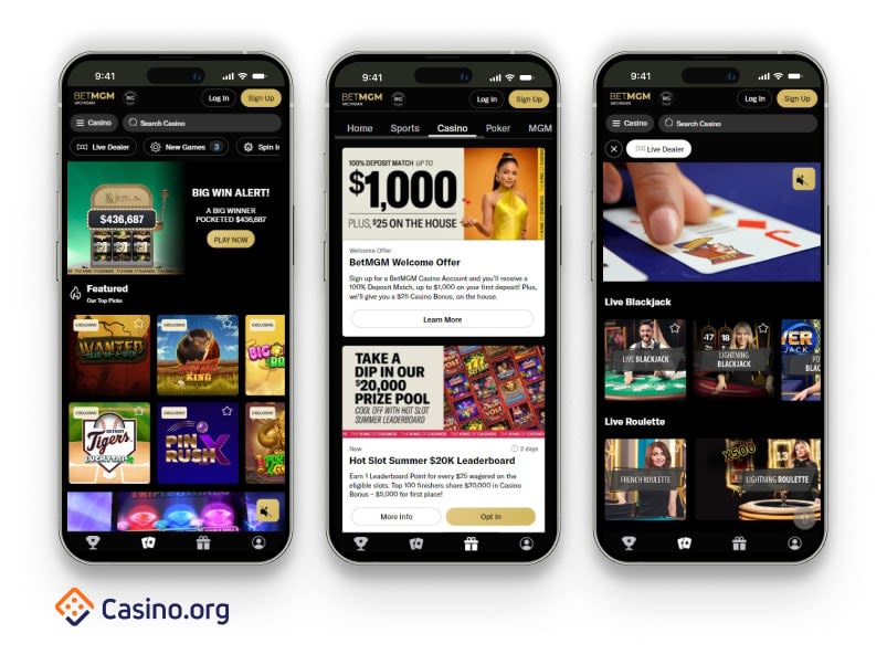 casino mi online game